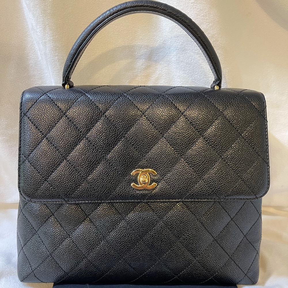 ❌SOLD❌💯Authentic Chanel Jumbo Kelly Vintage